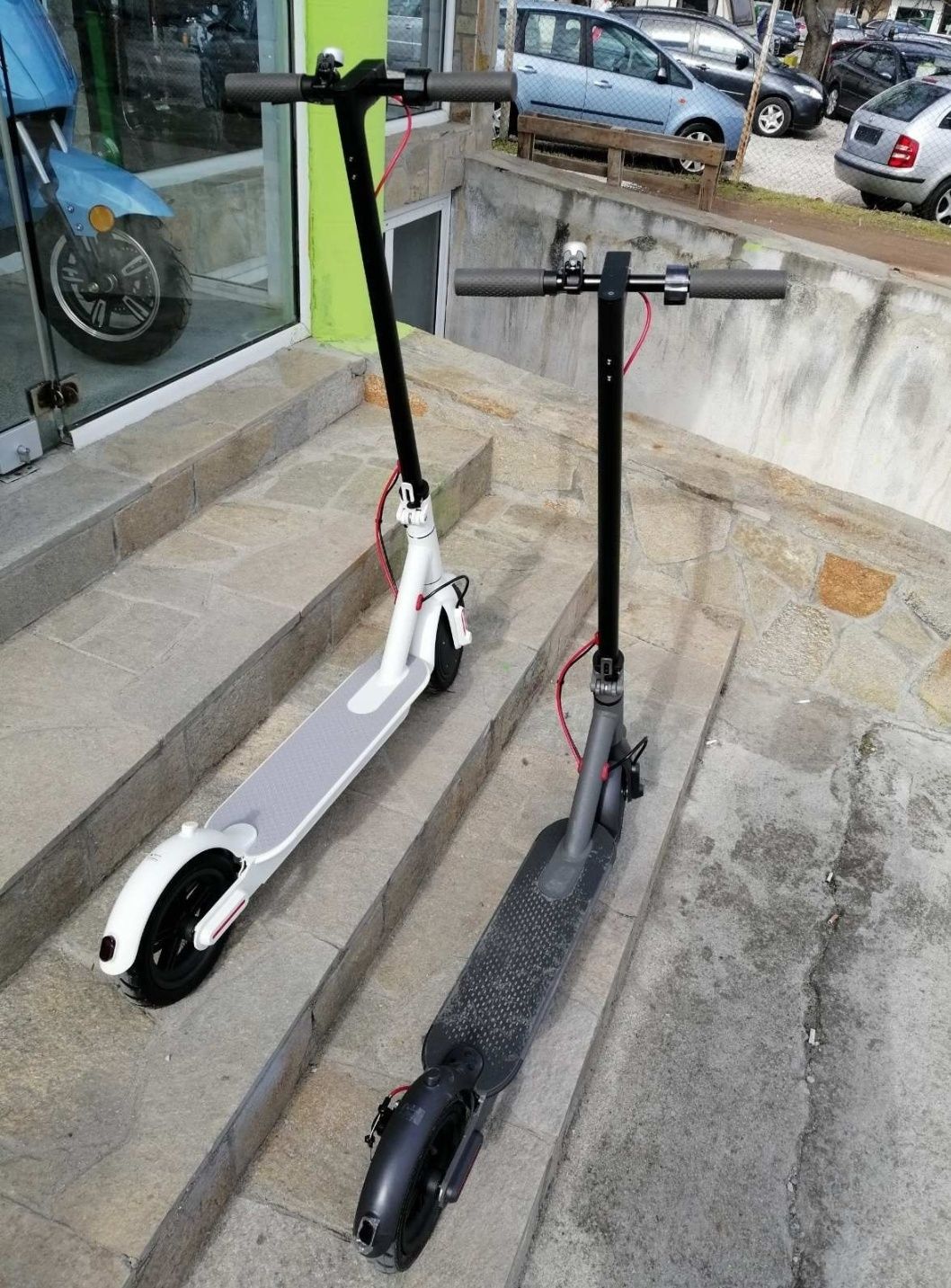 Електрически скутер по лиценз на XIAOMI. Electric scooter, e-scooter