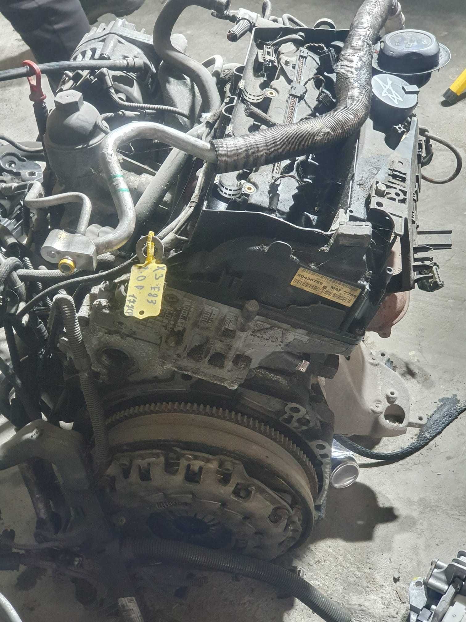 Motor BMW X3 E83 2.0 d 177CP