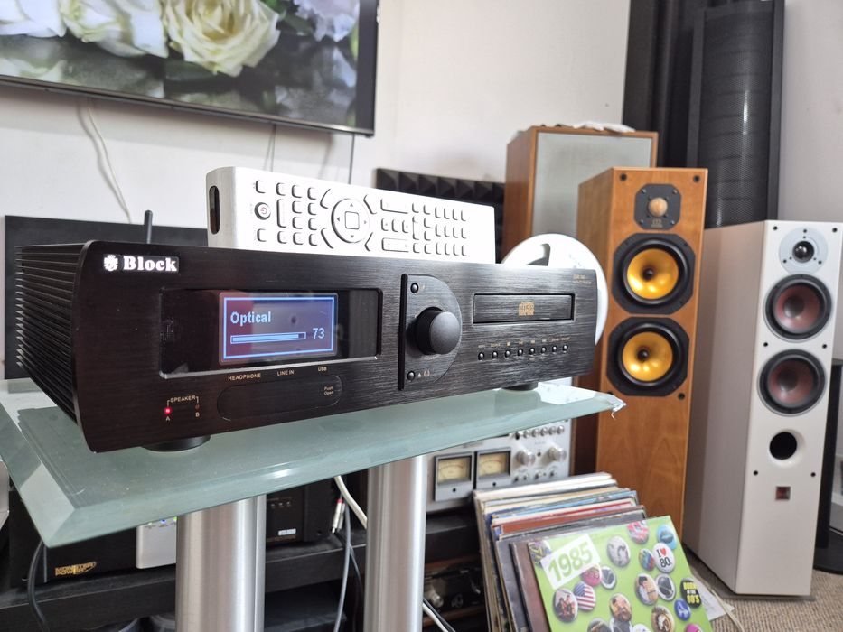 Block Audio CVR 100 Receiver All in One High End internet Dab Usb