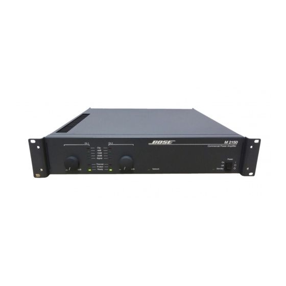 Amplificator comercial Bose 2150 professional
