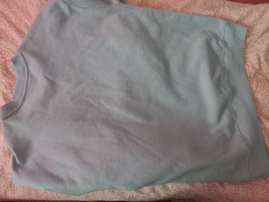 Bluza Primark 2XS oversize, culoare baby blue