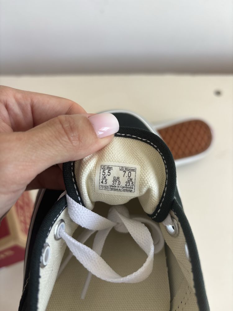 Vans Authentic Color Theory Scarab 37