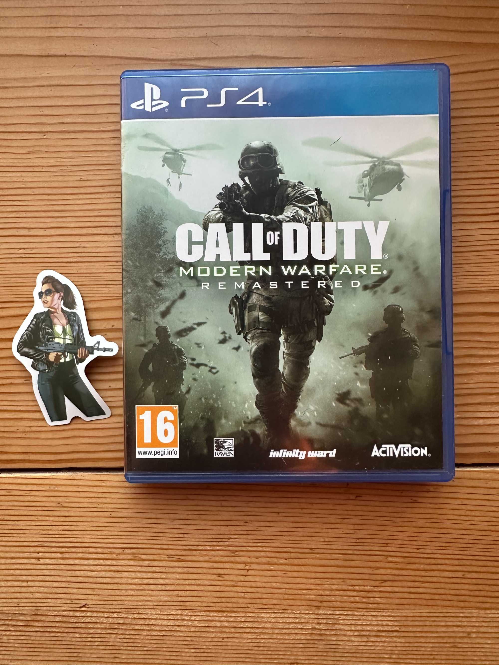 Call of Duty Modern Warfare Remastered PlayStation 4 PS4 PlayStation 5