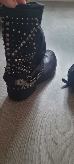 Зимни боти от еко кожа