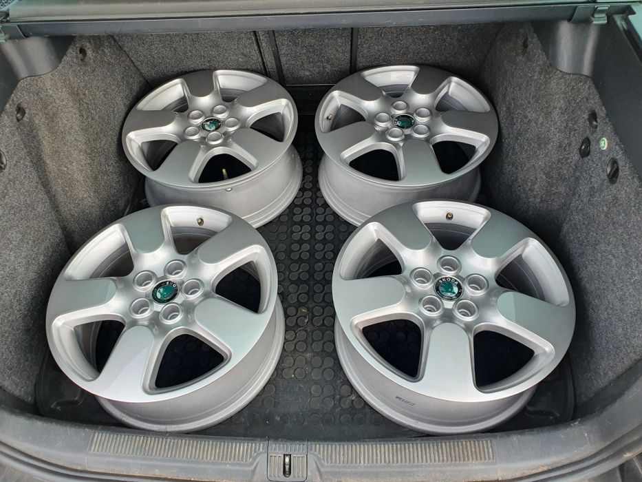 1 x janta 18 style 94 Bmw seria 7 E65 si jante 17 Skoda Scout