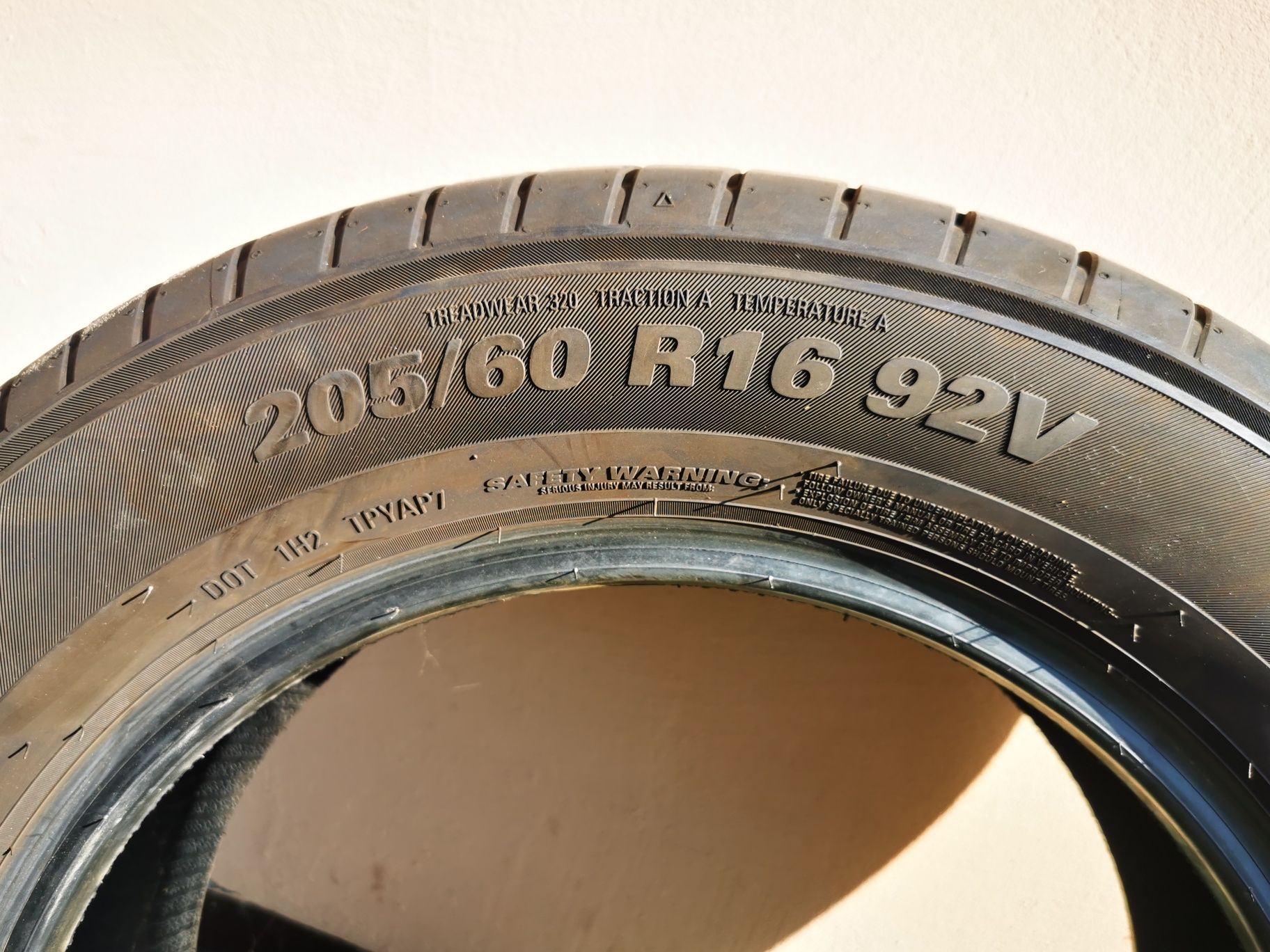 Anvelope vara Kumho 205 60 R16