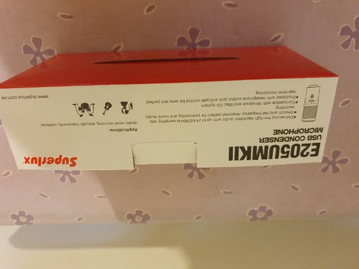 Vand microfon Superlux E205UMKII