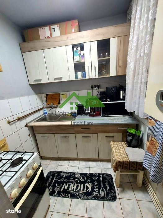 Garsonieră conf. 2, parter, renovată, Dragoș Vodă – mobilată/utilată