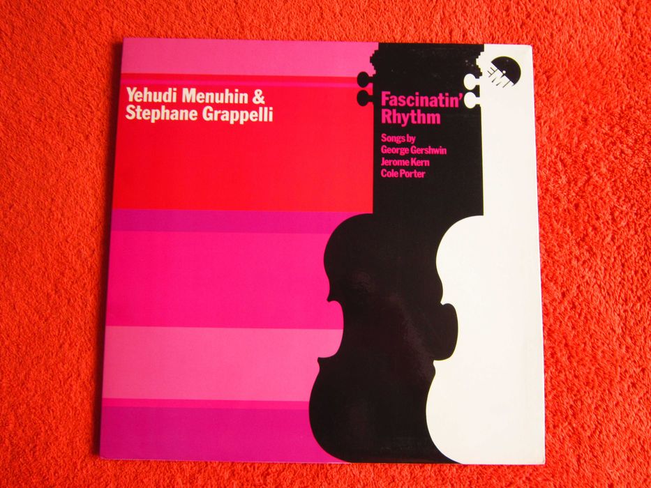 vinil rar jazz Yehudi Menuhin &Steph.Grappelli Fascinatin' Rhythm 1975