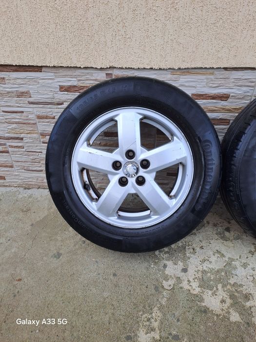 Jante aliaj Skoda Octavia R15