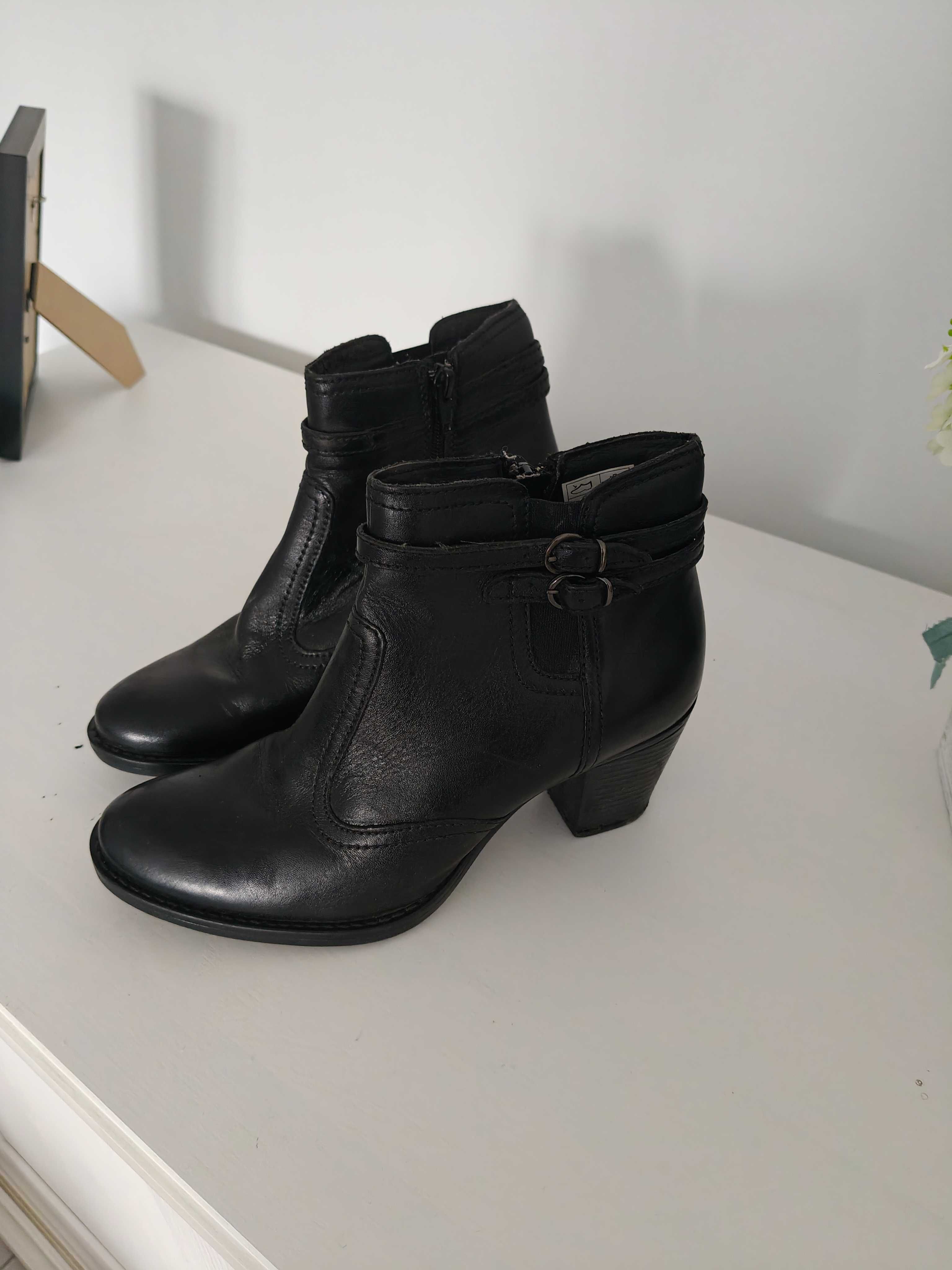 Botine dama piele Benvenuti 36
