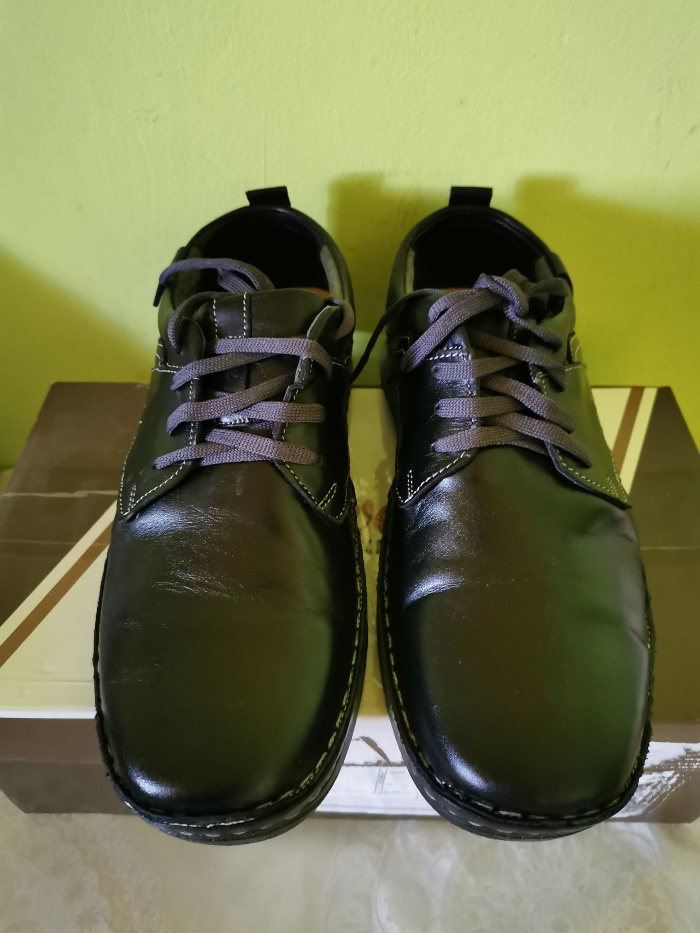 Pantofi bărbați piele naturală