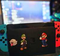 Nintendo Switch OLED Като НОВ ПЛЮС ИГРА!