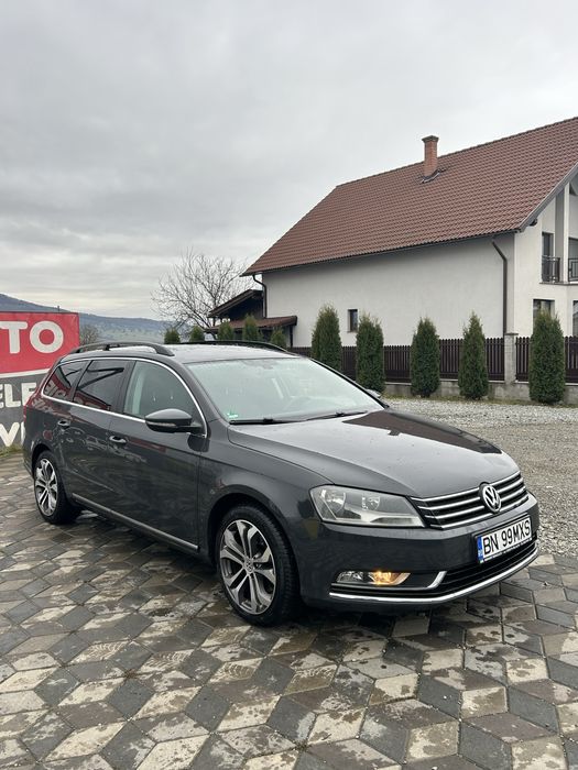VW Passat B7 Euro 5