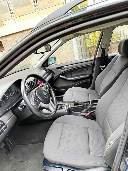 BMW 318D E46 116кс.