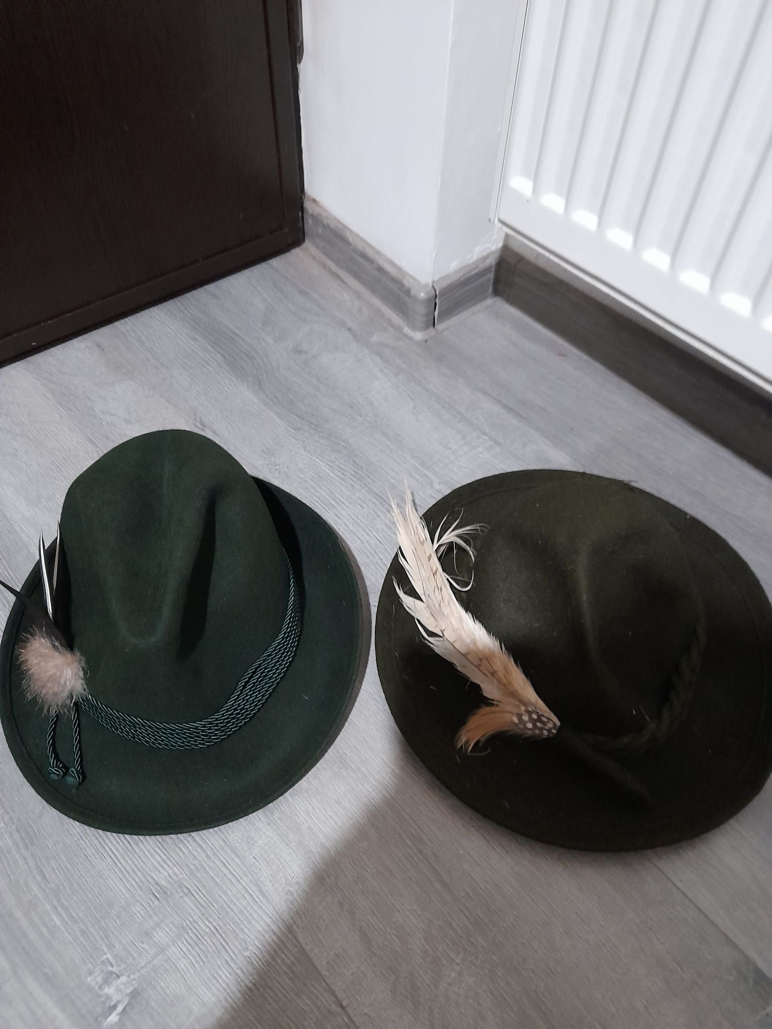 Pălării vânătoare, germane