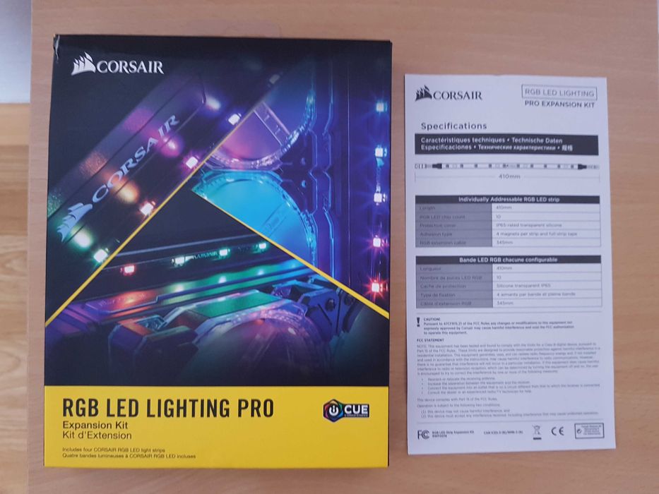 CORSAIR RGB LED Lighting PRO Expansion Kit