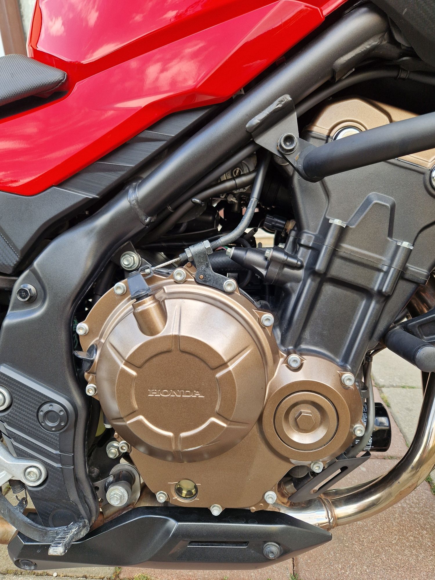 Honda 500F, турър