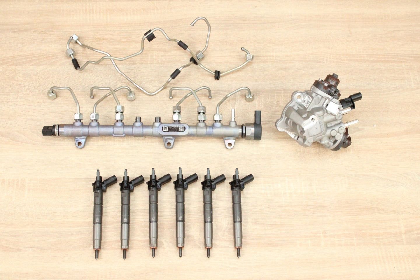 Kit Injectie Bmw B57 3.0D 265 hp injectoare pompa rampa