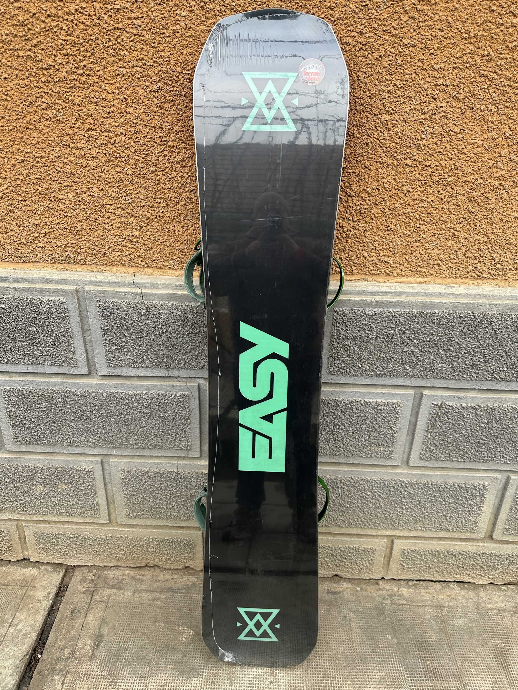 placa noua snowboard easy nomad ltd L158cm