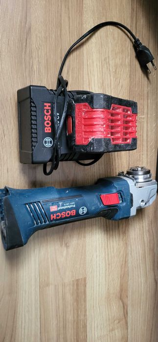 Bosch GWX 18V-8 Professional Polizor unghiular Acumulator ProCORE 8 Ah