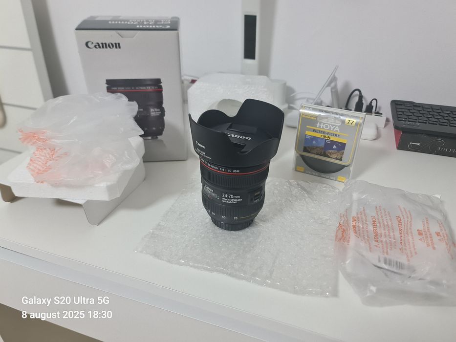Canon 24-70mm f4 IS USM L
