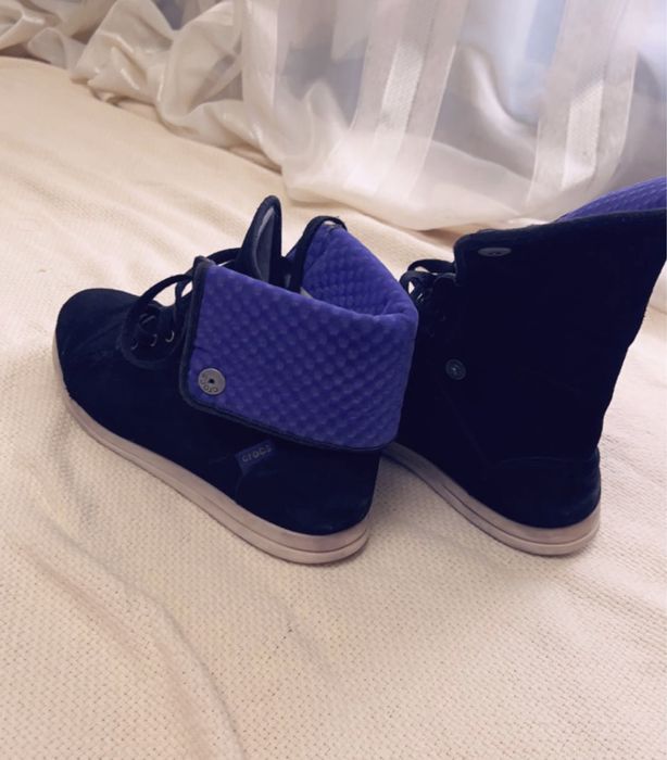 Ghete Adidas Crocs Masura 37/37jumatate