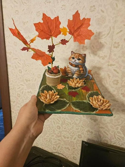 Поделки осенние  Шымкент