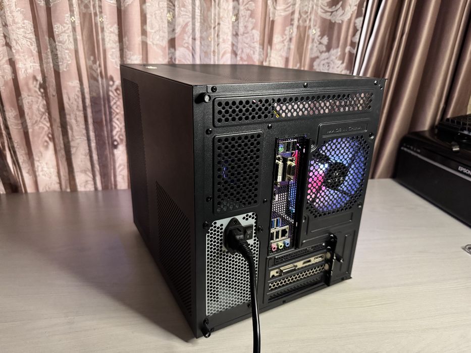 Продам игровой компьютер core i5-8400/16gb DDR4/gtx-1050ti/ssd 480gb