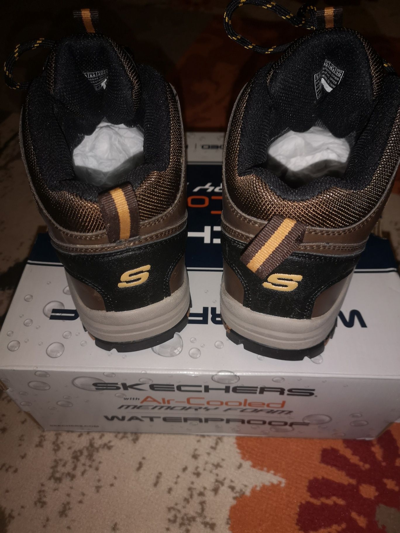 Ghete Skechers Traven mărimea 40