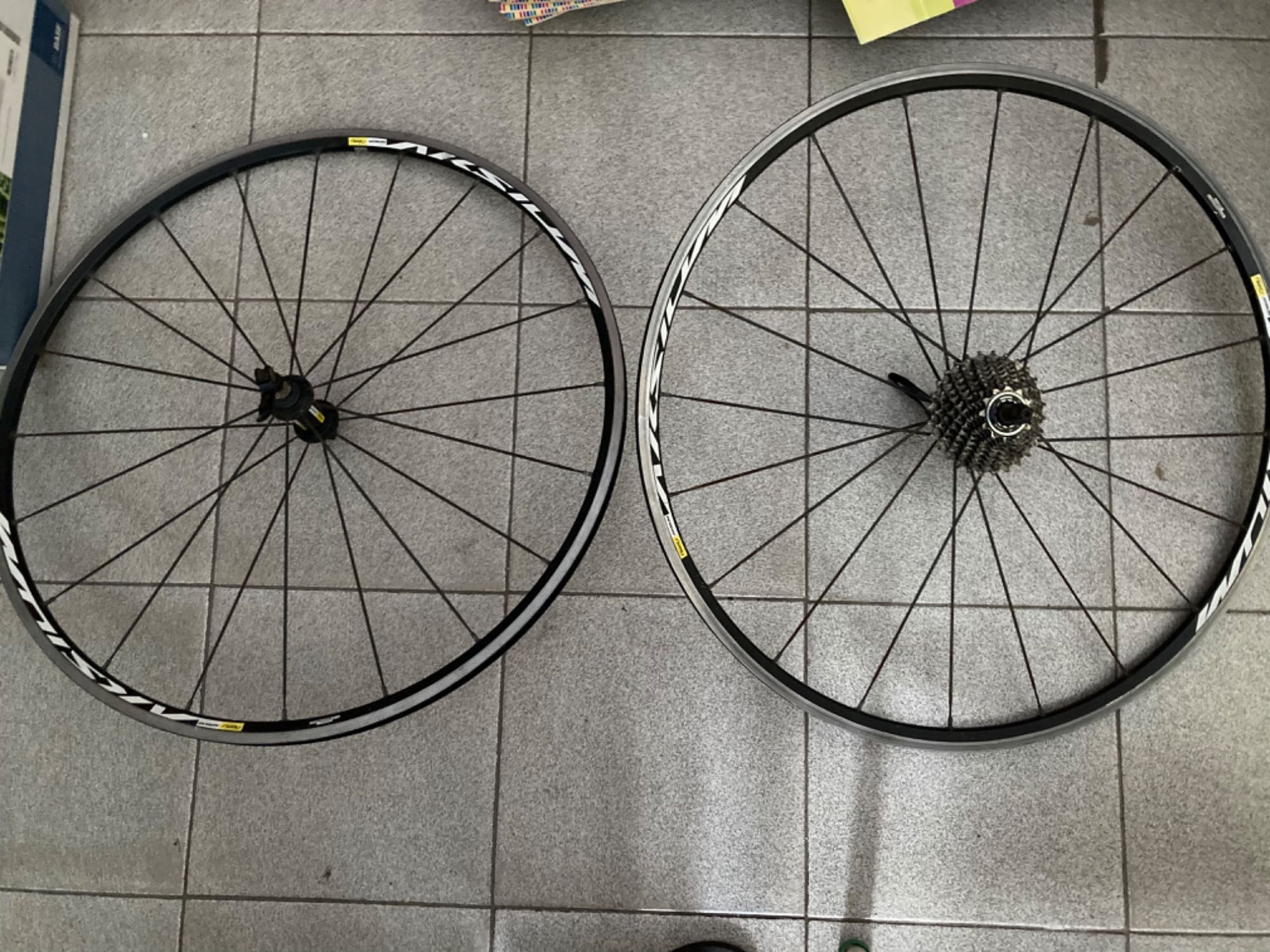 Капли за велосипед Mavic