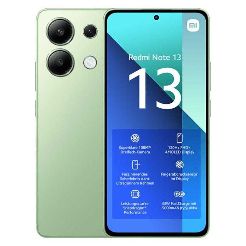 НОВ! Xiaomi Redmi Note 13 128GB 6RAM 2г. Гаранция!