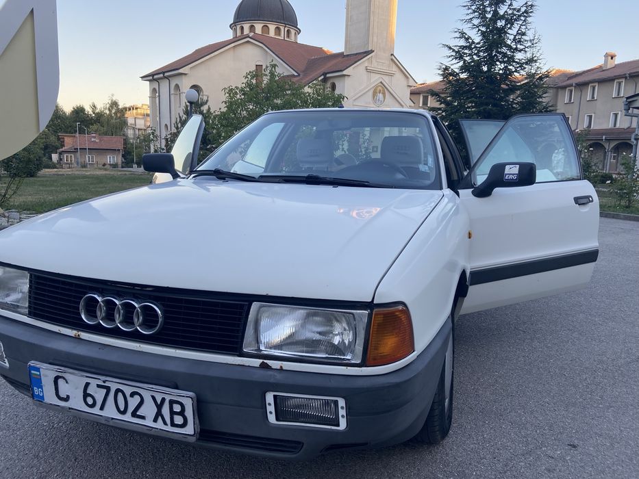 AUDI 80, 1.8 бензин/гас