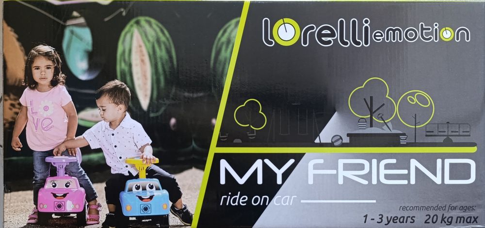 Кола за бутане с крака Lorelli