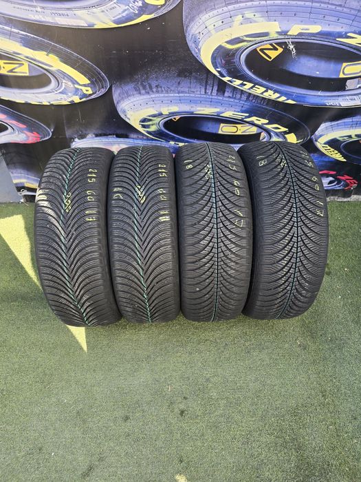 215.60.17 2x michelin 2x goodyear m+s