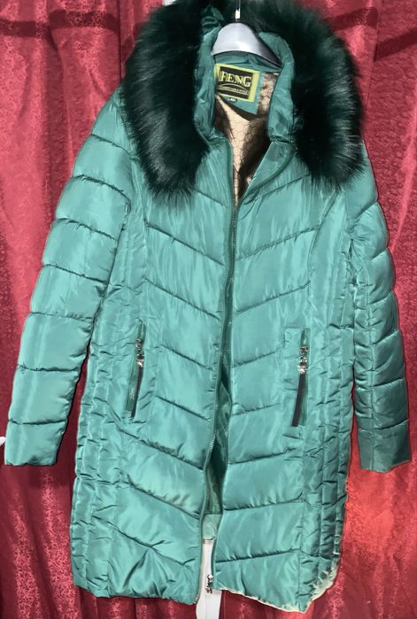 Geaca dama marimea 4XL (recomand un 80 kg maxim)