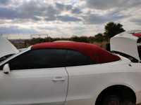 Мек Таван Гюрук Кабрио Кабриолет Audi A5 комплект червен