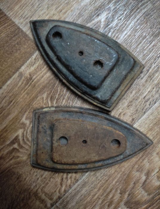 Подошва для утюга. Раритет. Тяжёлая.
