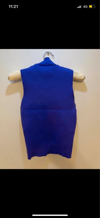 Top cu guler ZARA