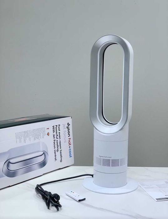Dyson Тепловентилятор 2в1 AM09 Hot+Cool Jet Focus