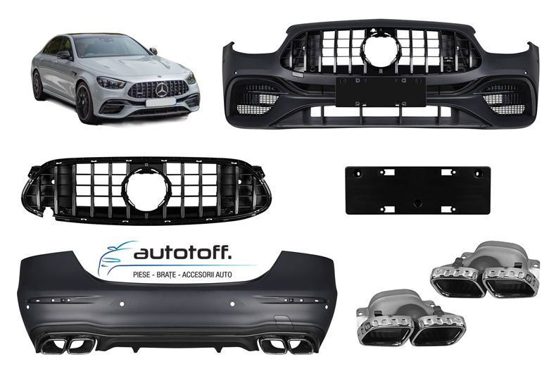 Body kit compatibil Mercedes W213 E-Class (2020+) model E63 AMG