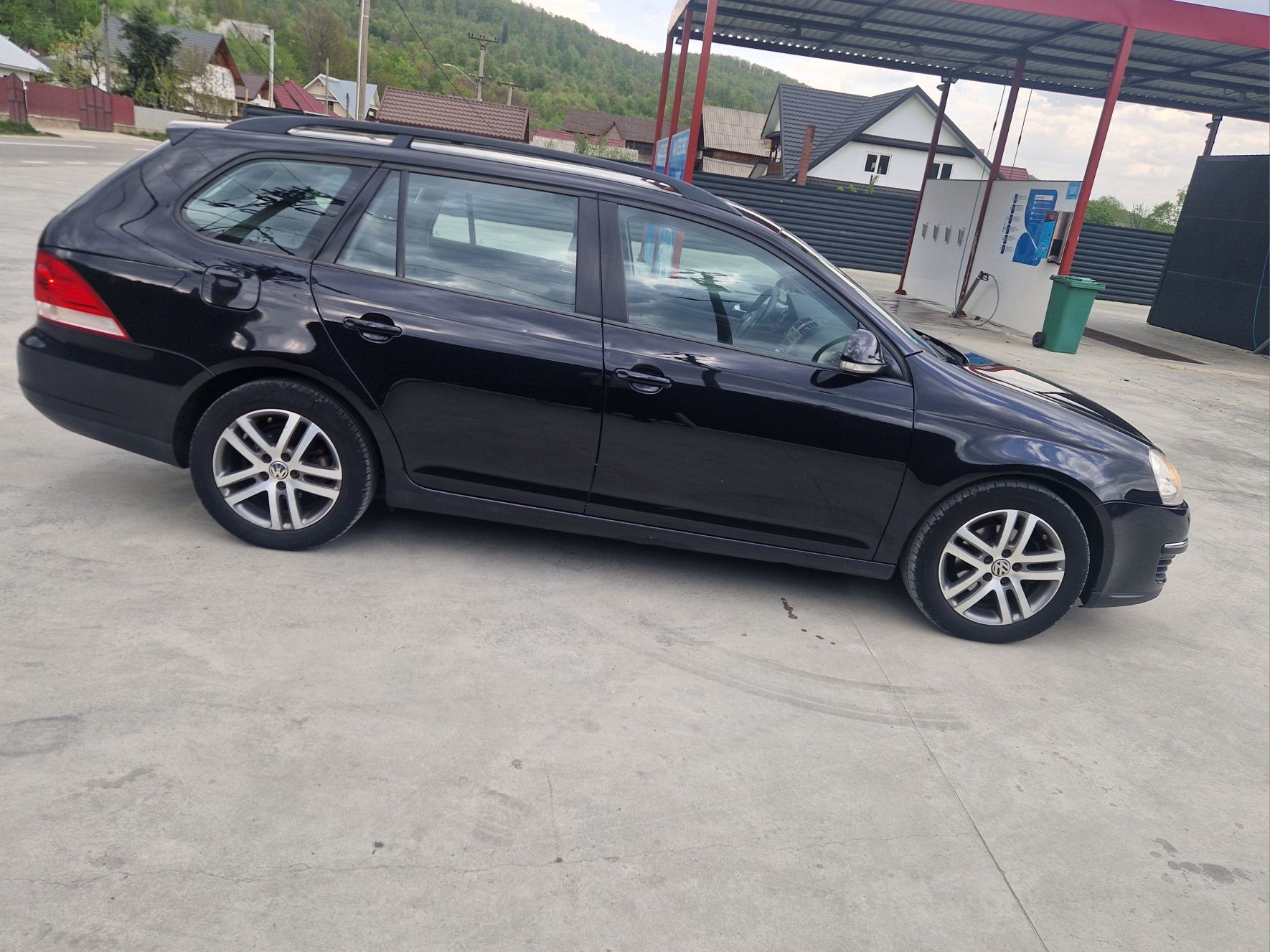 Vw golf 1.9TDI BXE fără filtru de particule