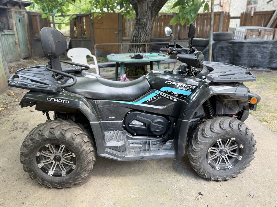 Atv cfmoto 520L 4x4