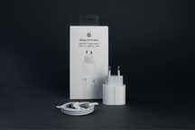 Оригинален комплект зарядно Apple Айфон (Iphone) USB-Type-C 20W/Fast