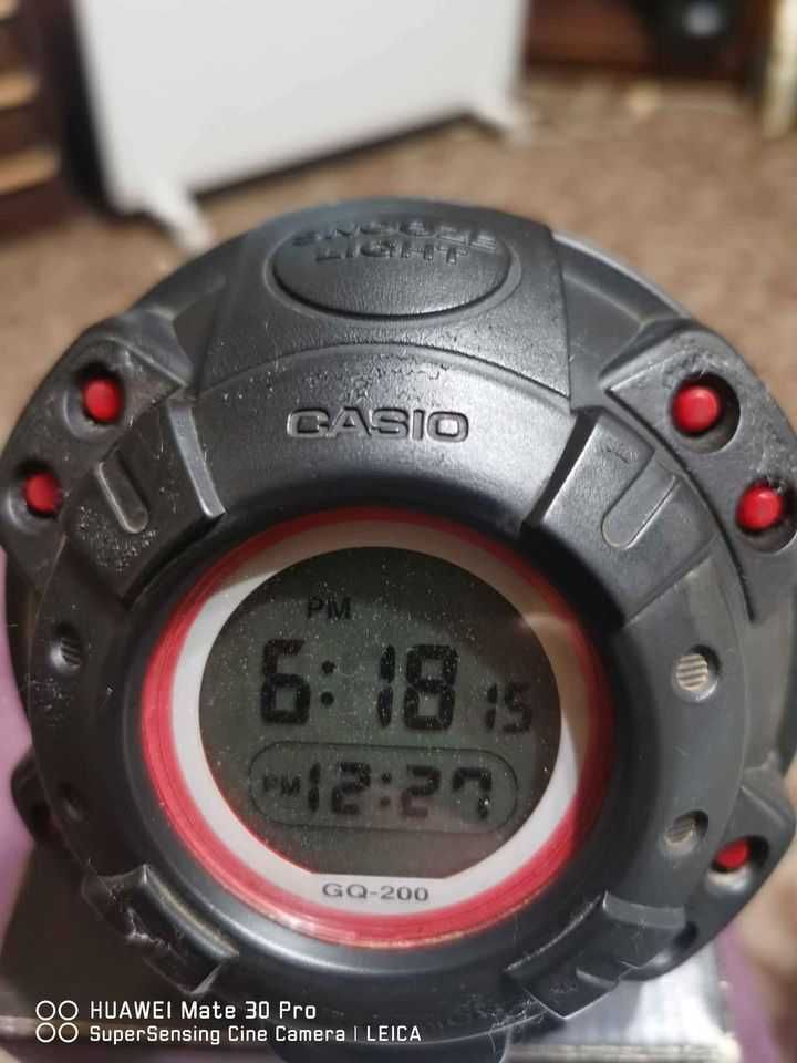 Casio GQ-200 G-Shock protection