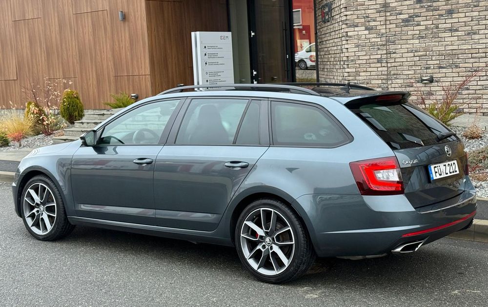 Skoda Octavia Vrs 2018 2.0  TDI 184 Cp