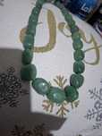 Colier jad masiv China 25 cm la dublu lungime