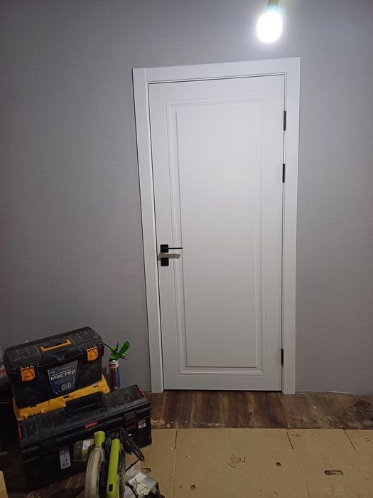 Установка входных и межкомнатных дверей