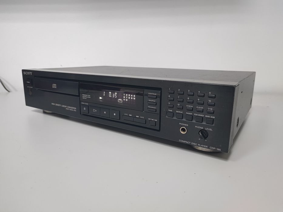 CD Sony CDP 195 compact disc player