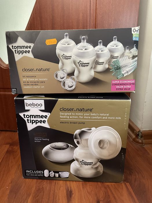 Set pompa electrica de san si biberoane